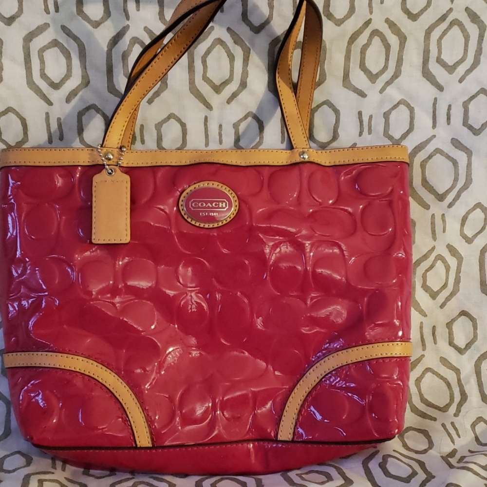 Coach purse
